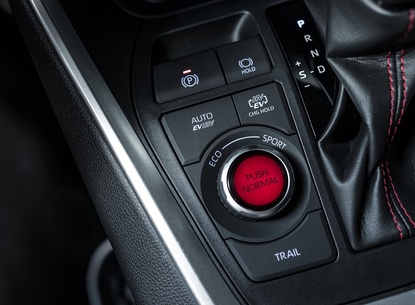 2021 Toyota RAV4 Plug-In Hybrid (Euro-Spec) Central Console Wallpapers #123 of 133