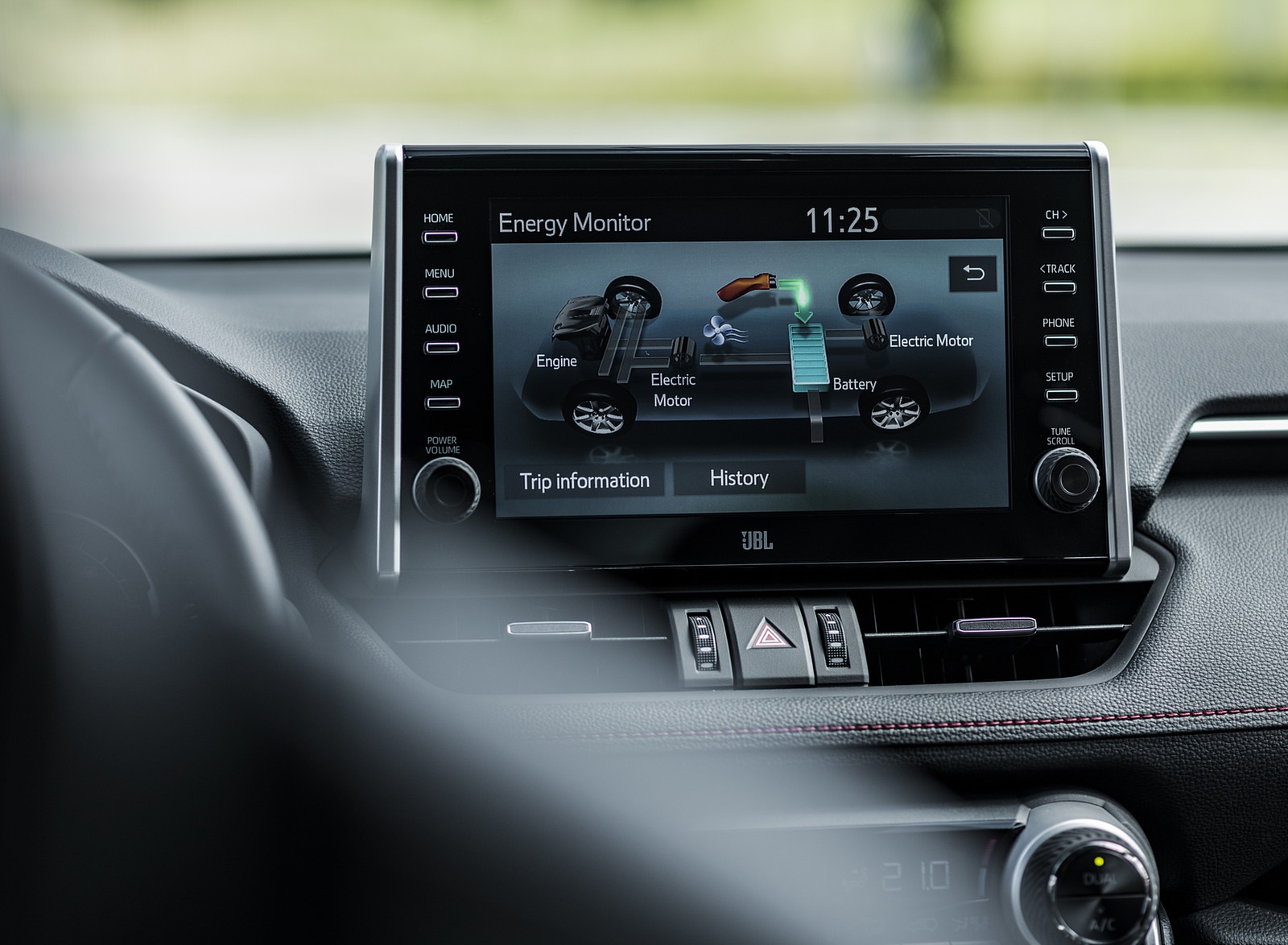 2021 Toyota RAV4 Plug-In Hybrid (Euro-Spec) Central Console Wallpapers #106 of 133