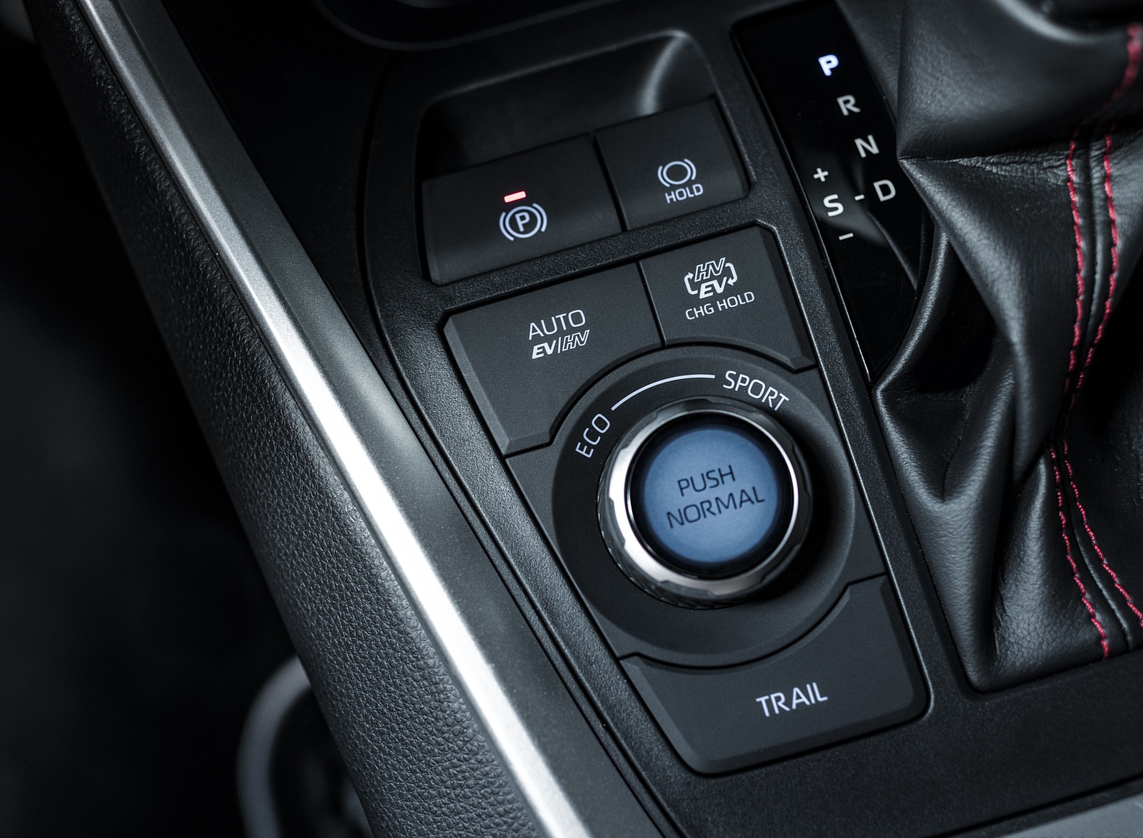 2021 Toyota RAV4 Plug-In Hybrid (Euro-Spec) Central Console Wallpapers #122 of 133