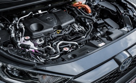 2021 Toyota RAV4 Plug-In Hybrid (Euro-Spec) Engine Wallpapers 450x275 (96)
