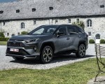 2021 Toyota RAV4 Plug-In Hybrid (Euro-Spec) Front Three-Quarter Wallpapers 150x120