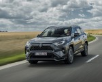 2021 Toyota RAV4 Plug-In Hybrid (Euro-Spec) Front Three-Quarter Wallpapers 150x120