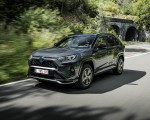 2021 Toyota RAV4 Plug-In Hybrid (Euro-Spec) Front Three-Quarter Wallpapers 150x120