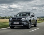 2021 Toyota RAV4 Plug-In Hybrid (Euro-Spec) Front Three-Quarter Wallpapers 150x120