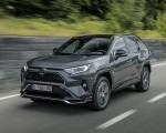 2021 Toyota RAV4 Plug-In Hybrid (Euro-Spec) Front Three-Quarter Wallpapers 150x120