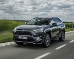 2021 Toyota RAV4 Plug-In Hybrid (Euro-Spec) Front Three-Quarter Wallpapers 150x120