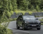 2021 Toyota RAV4 Plug-In Hybrid (Euro-Spec) Front Wallpapers 150x120