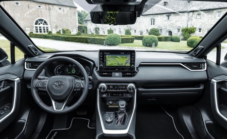 2021 Toyota RAV4 Plug-In Hybrid (Euro-Spec) Interior Cockpit Wallpapers 450x275 (100)