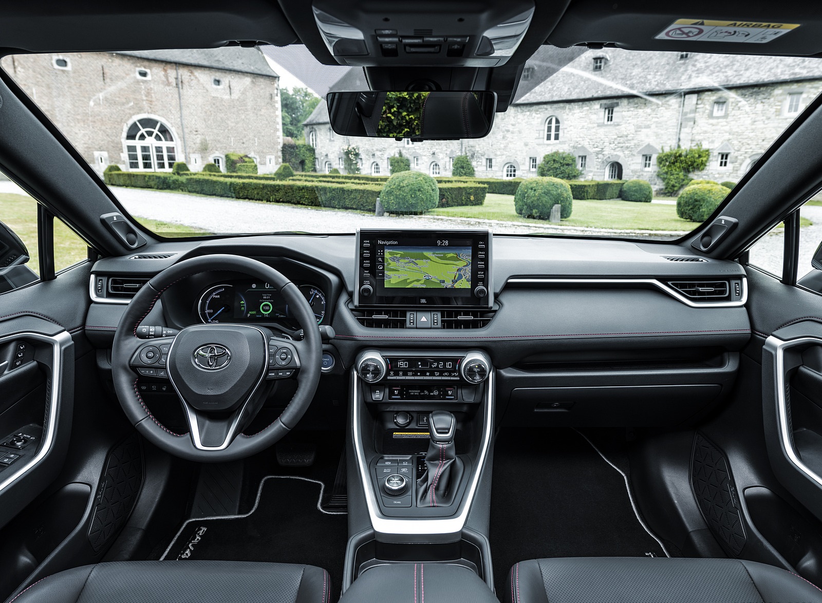 2021 Toyota RAV4 Plug-In Hybrid (Euro-Spec) Interior Cockpit Wallpapers #100 of 133