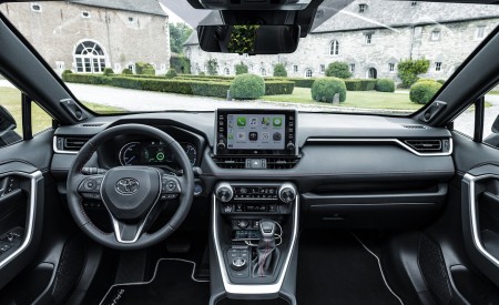 2021 Toyota RAV4 Plug-In Hybrid (Euro-Spec) Interior Cockpit Wallpapers 450x275 (99)