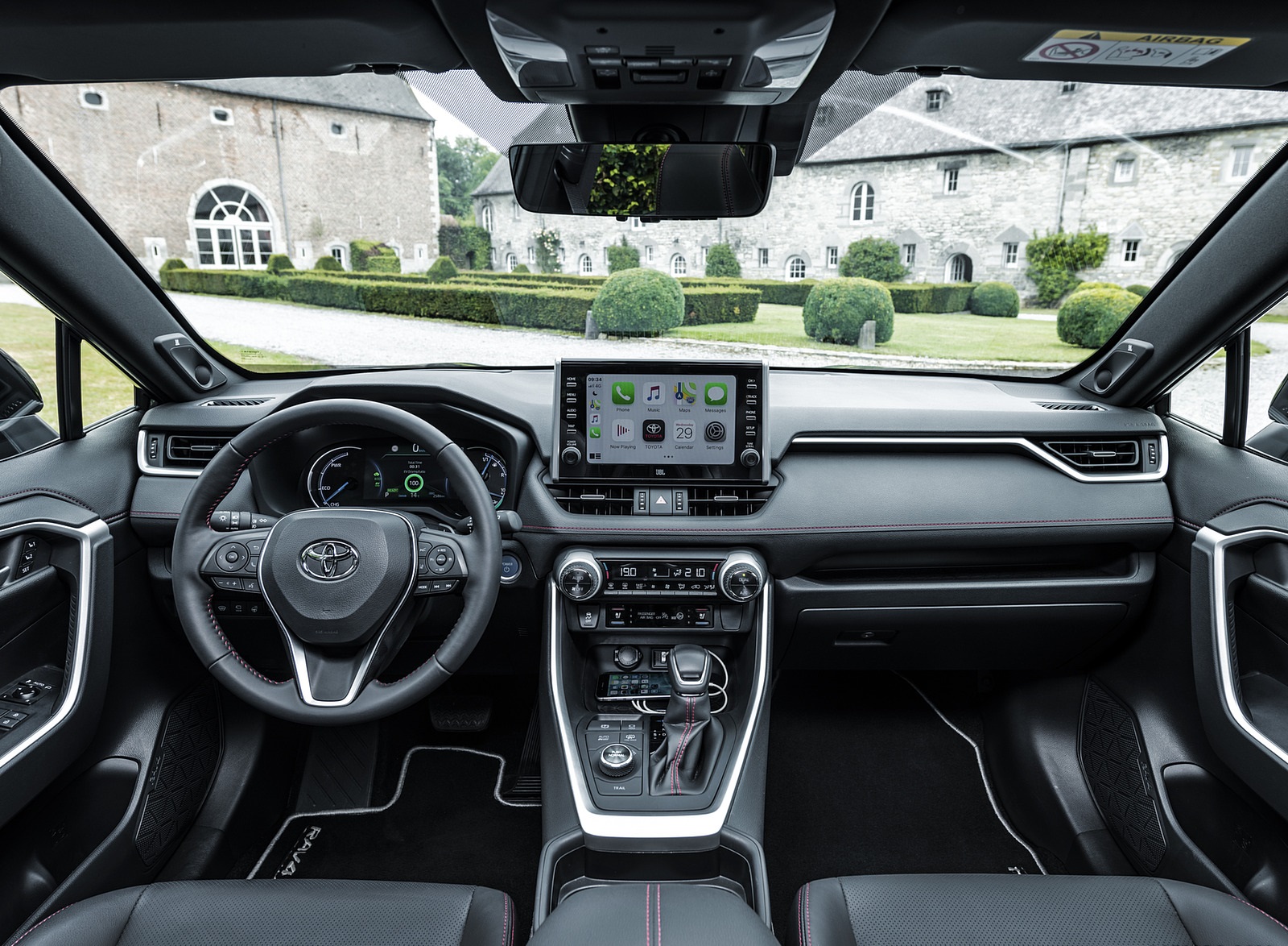 2021 Toyota RAV4 Plug-In Hybrid (Euro-Spec) Interior Cockpit Wallpapers #99 of 133
