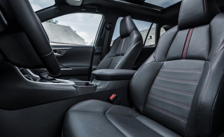 2021 Toyota RAV4 Plug-In Hybrid (Euro-Spec) Interior Front Seats Wallpapers 450x275 (118)