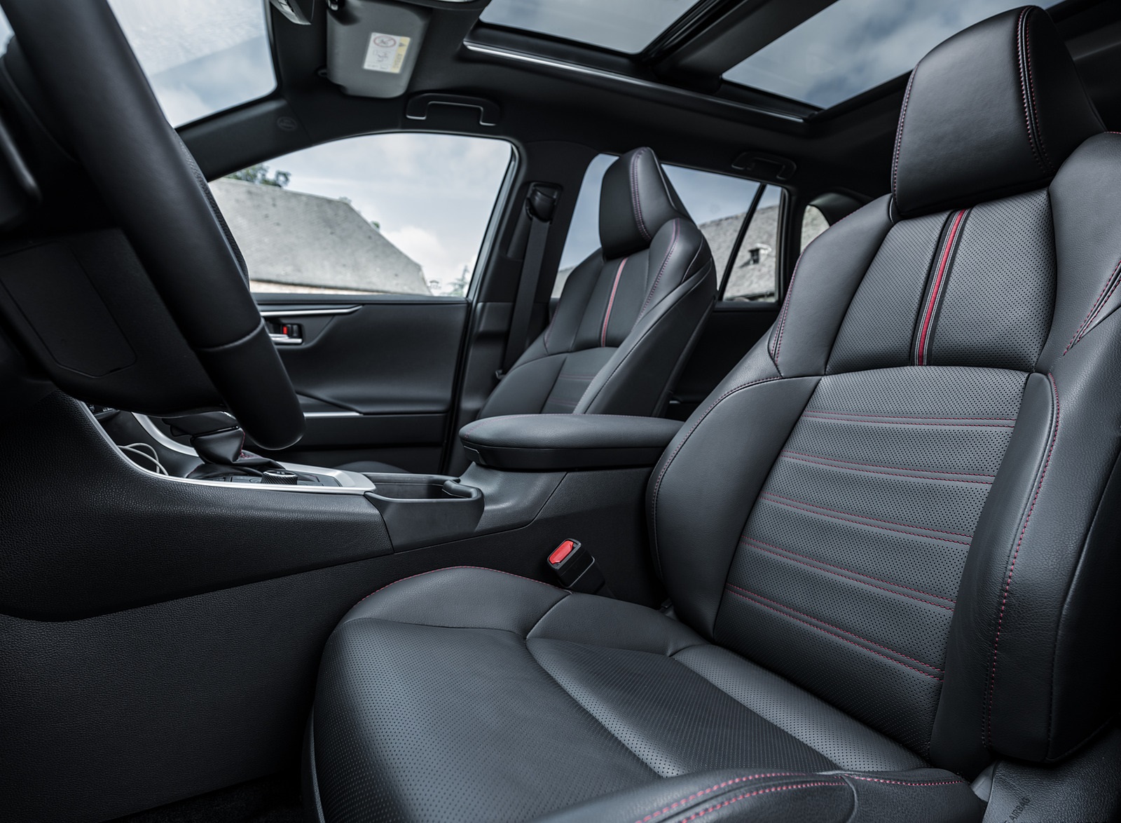2021 Toyota RAV4 Plug-In Hybrid (Euro-Spec) Interior Front Seats Wallpapers #118 of 133