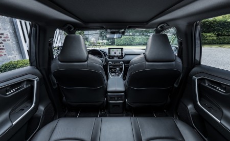2021 Toyota RAV4 Plug-In Hybrid (Euro-Spec) Interior Rear Seats Wallpapers  450x275 (130)