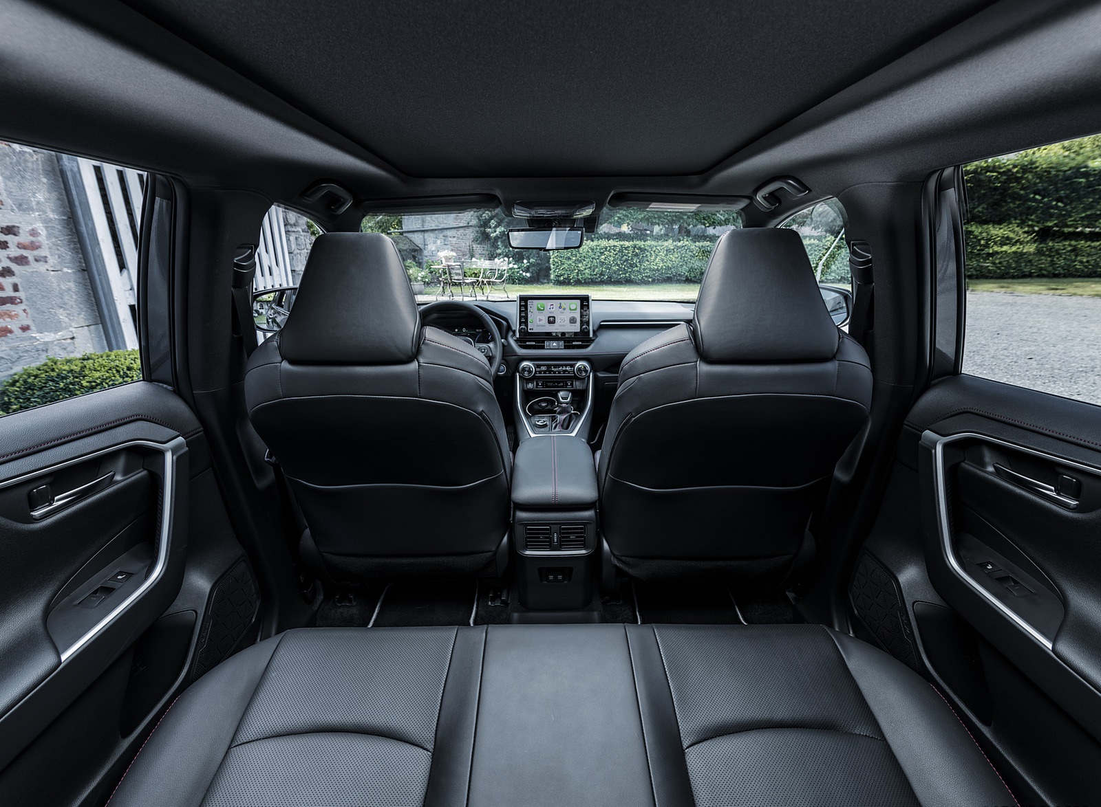 2021 Toyota RAV4 Plug-In Hybrid (Euro-Spec) Interior Rear Seats Wallpapers  #130 of 133