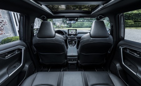 2021 Toyota RAV4 Plug-In Hybrid (Euro-Spec) Interior Rear Seats Wallpapers  450x275 (131)