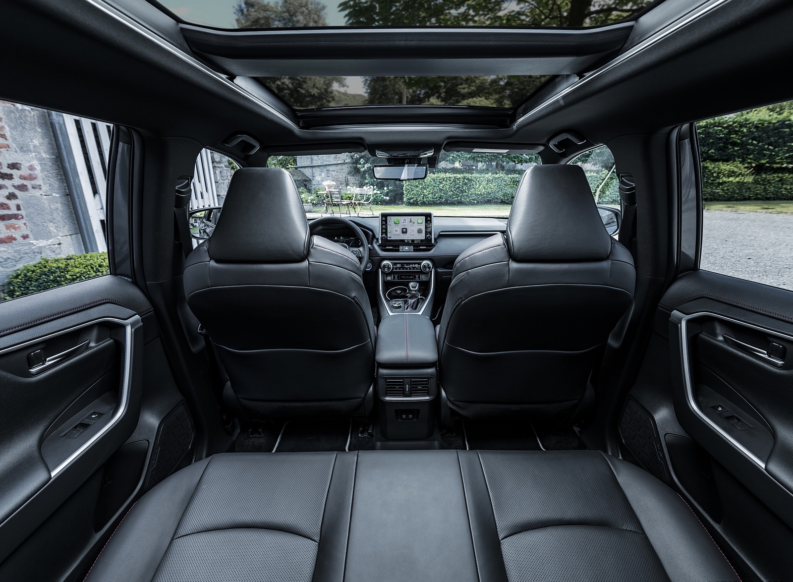2021 Toyota RAV4 Plug-In Hybrid (Euro-Spec) Interior Rear Seats Wallpapers  #131 of 133