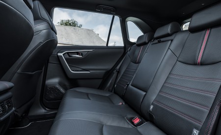 2021 Toyota RAV4 Plug-In Hybrid (Euro-Spec) Interior Rear Seats Wallpapers  450x275 (132)