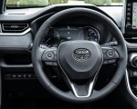 2021 Toyota RAV4 Plug-In Hybrid (Euro-Spec) Interior Steering Wheel Wallpapers 150x120