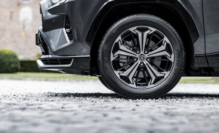 2021 Toyota RAV4 Plug-In Hybrid (Euro-Spec) Wheel Wallpapers  450x275 (81)