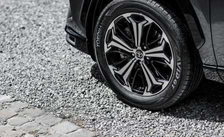 2021 Toyota RAV4 Plug-In Hybrid (Euro-Spec) Wheel Wallpapers  450x275 (80)