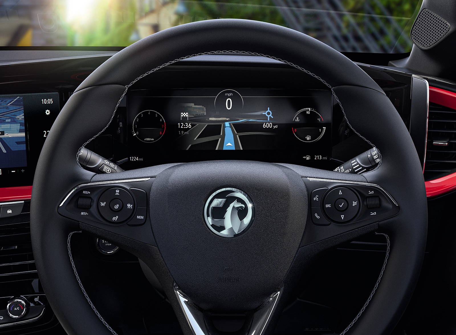 2021 Vauxhall Mokka Interior Steering Wheel Wallpapers (10)