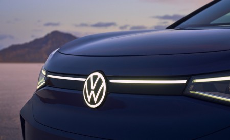 2021 Volkswagen ID.4 Pro S (US-Spec) Badge Wallpapers 450x275 (27)