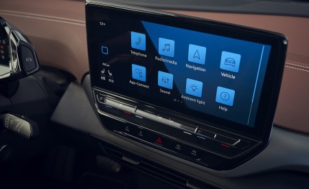 2021 Volkswagen ID.4 Pro S (US-Spec) Central Console Wallpapers 450x275 (36)
