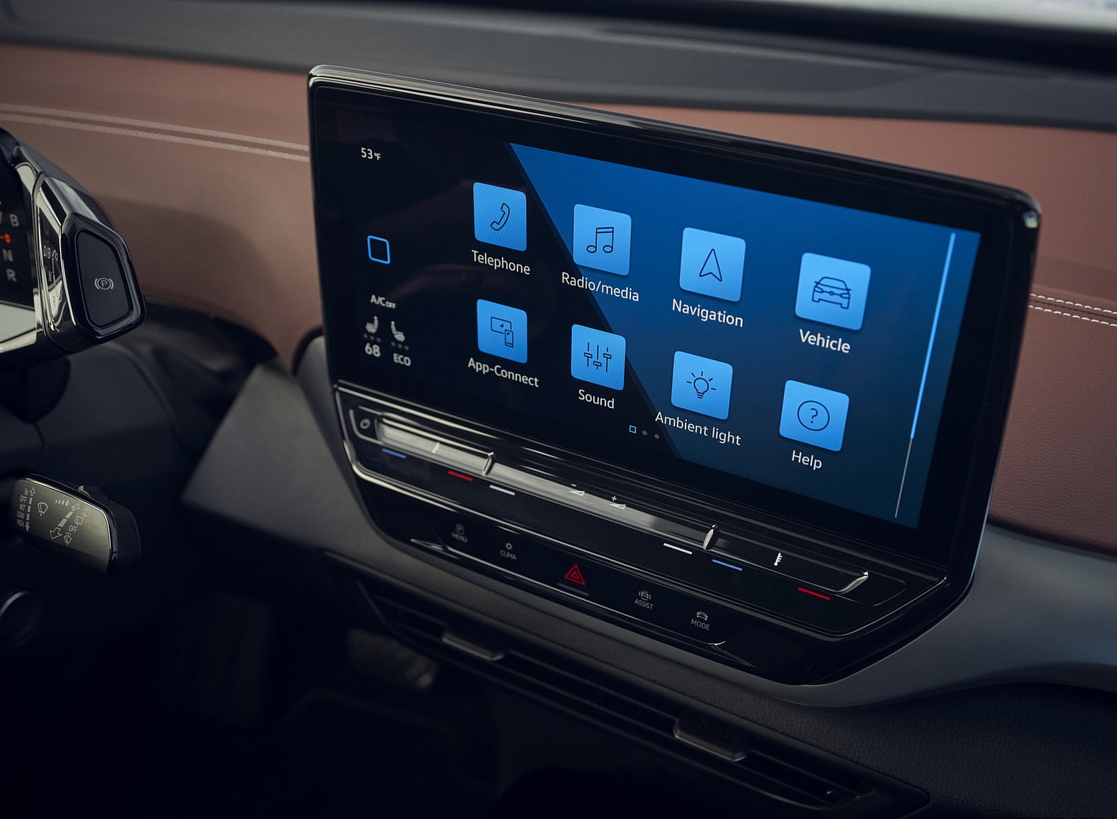 2021 Volkswagen ID.4 Pro S (US-Spec) Central Console Wallpapers #36 of 44