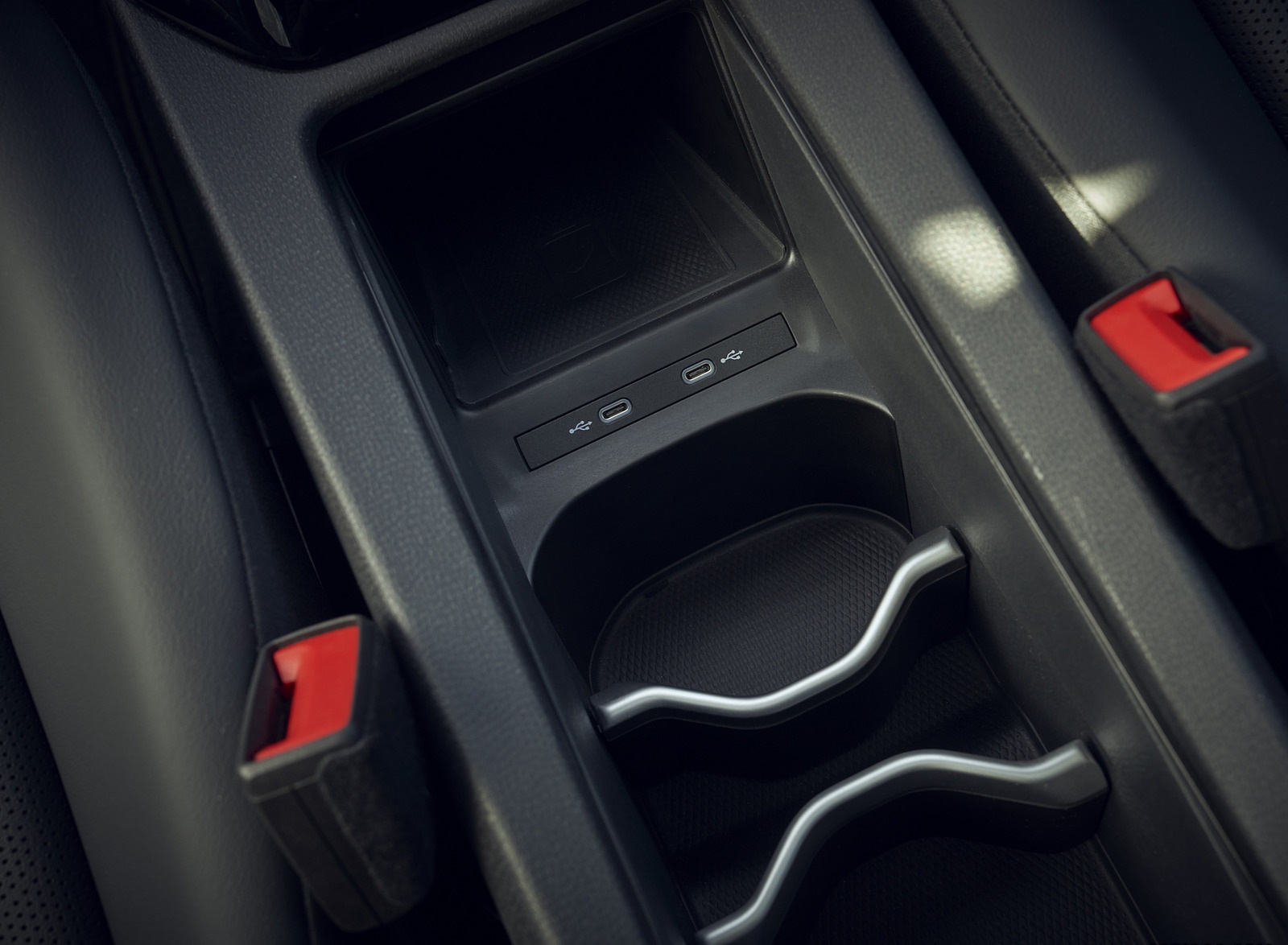 2021 Volkswagen ID.4 Pro S (US-Spec) Central Console Wallpapers #35 of 44