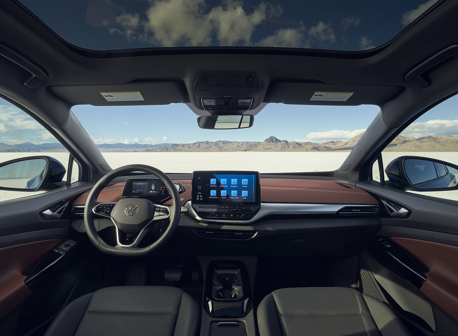 2021 Volkswagen ID.4 Pro S (US-Spec) Interior Cockpit Wallpapers #32 of 44