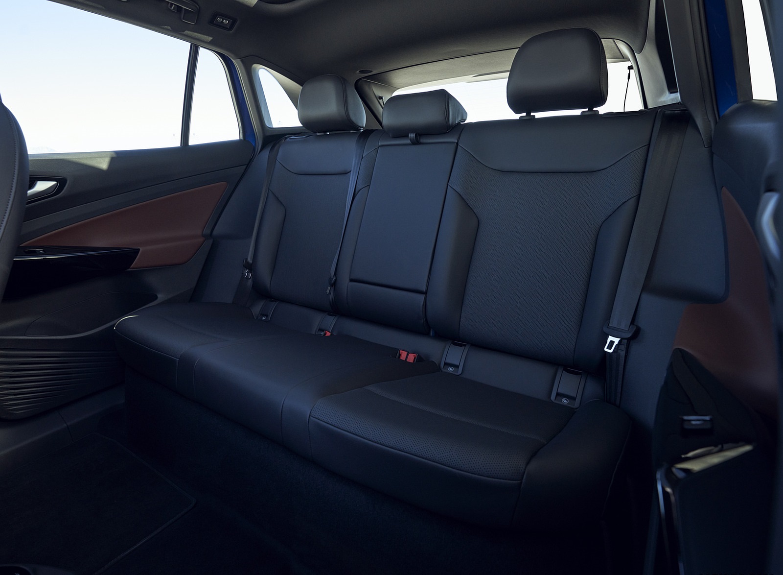 2021 Volkswagen ID.4 Pro S (US-Spec) Interior Rear Seats Wallpapers #38 of 44