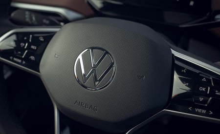 2021 Volkswagen ID.4 Pro S (US-Spec) Interior Steering Wheel Wallpapers 450x275 (29)