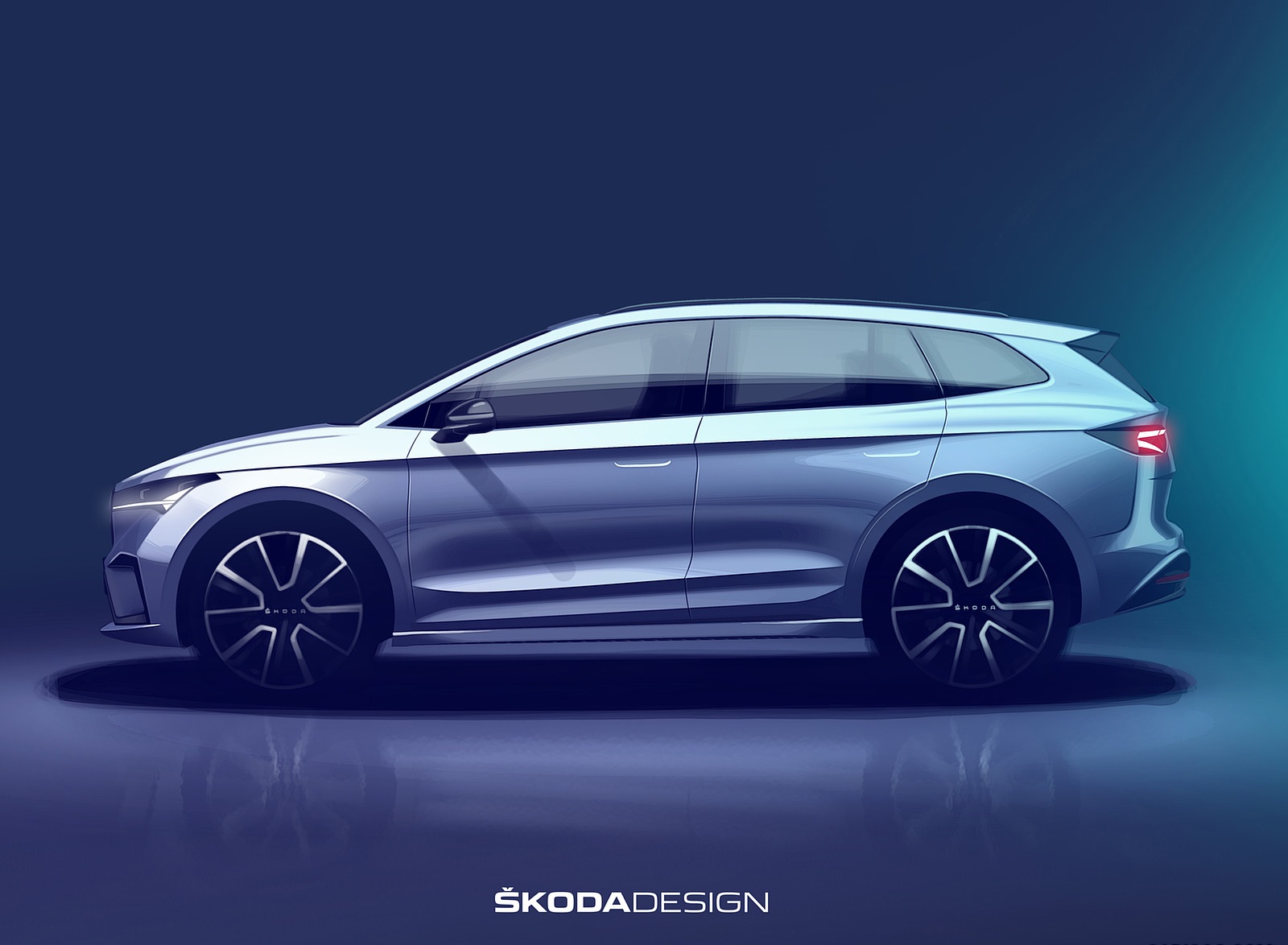 2021 Škoda ENYAQ iV Design Sketch Wallpapers  #159 of 184