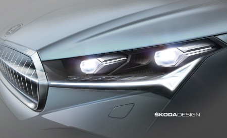 2021 Škoda ENYAQ iV Design Sketch Wallpapers 450x275 (170)