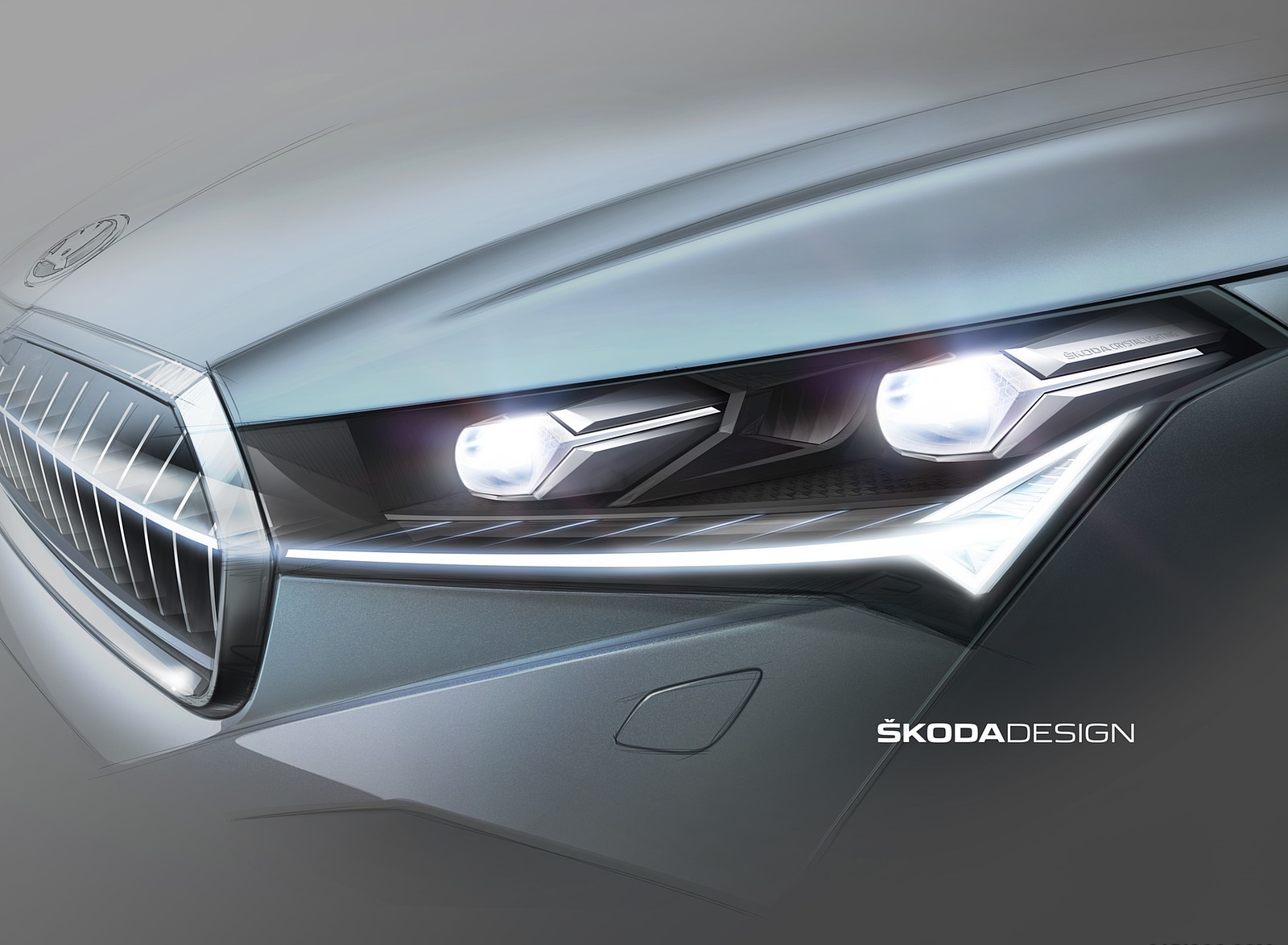 2021 Škoda ENYAQ iV Design Sketch Wallpapers #170 of 184