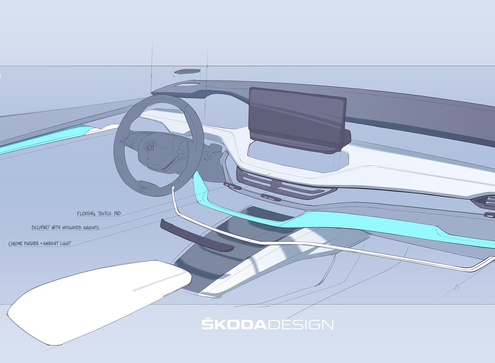 2021 Škoda ENYAQ iV Design Sketch Wallpapers  #182 of 184
