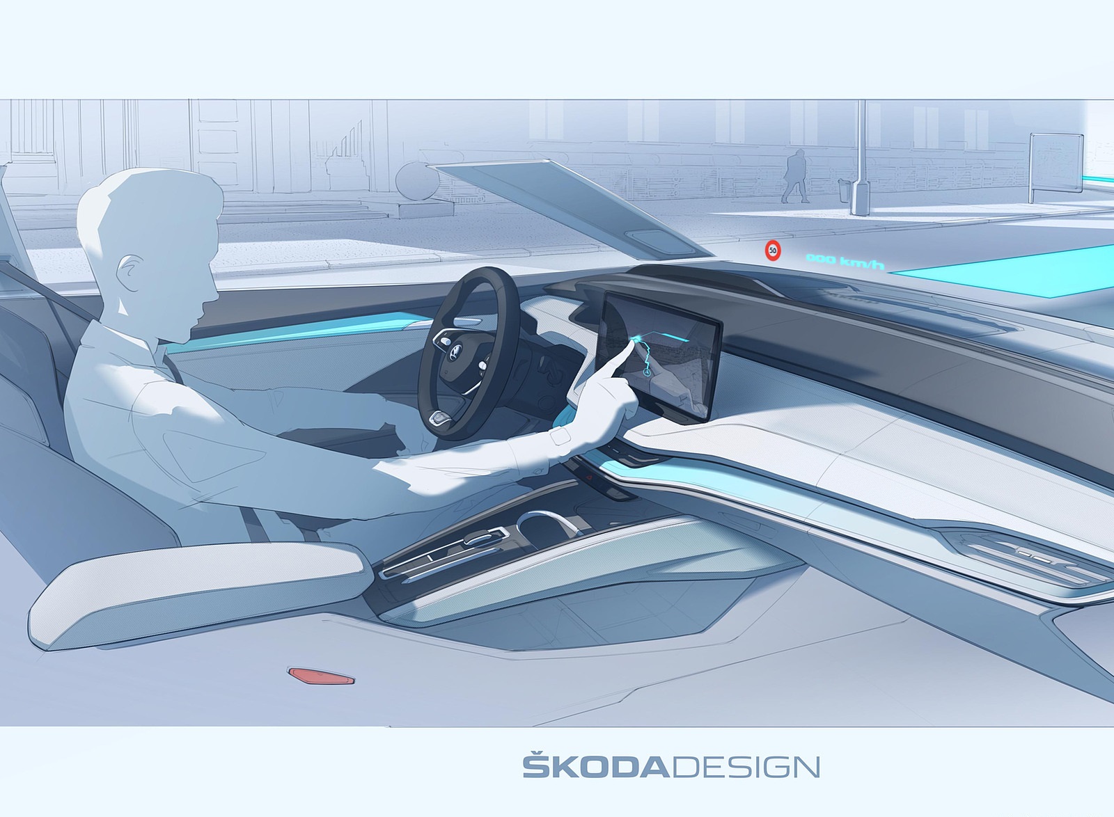 2021 Škoda ENYAQ iV Design Sketch Wallpapers  #181 of 184