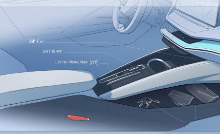 2021 Škoda ENYAQ iV Design Sketch Wallpapers 450x275 (180)