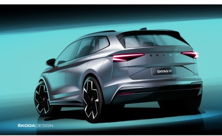2021 Škoda ENYAQ iV Design Sketch Wallpapers  450x275 (162)