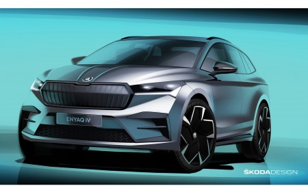 2021 Škoda ENYAQ iV Design Sketch Wallpapers 450x275 (161)
