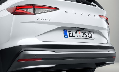 2021 Škoda ENYAQ iV Detail Wallpapers 450x275 (104)