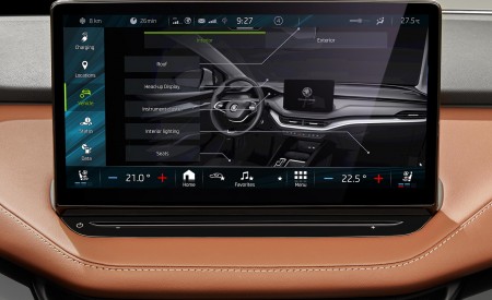 2021 Škoda ENYAQ iV Founders Edition Central Console Wallpapers 450x275 (147)