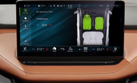 2021 Škoda ENYAQ iV Founders Edition Central Console Wallpapers 450x275 (148)