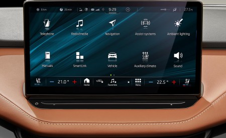 2021 Škoda ENYAQ iV Founders Edition Central Console Wallpapers  450x275 (142)