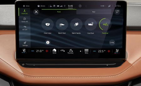 2021 Škoda ENYAQ iV Founders Edition Central Console Wallpapers  450x275 (150)