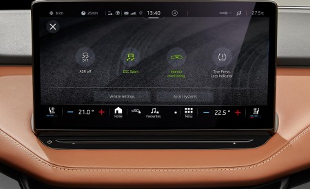 2021 Škoda ENYAQ iV Founders Edition Central Console Wallpapers 450x275 (151)