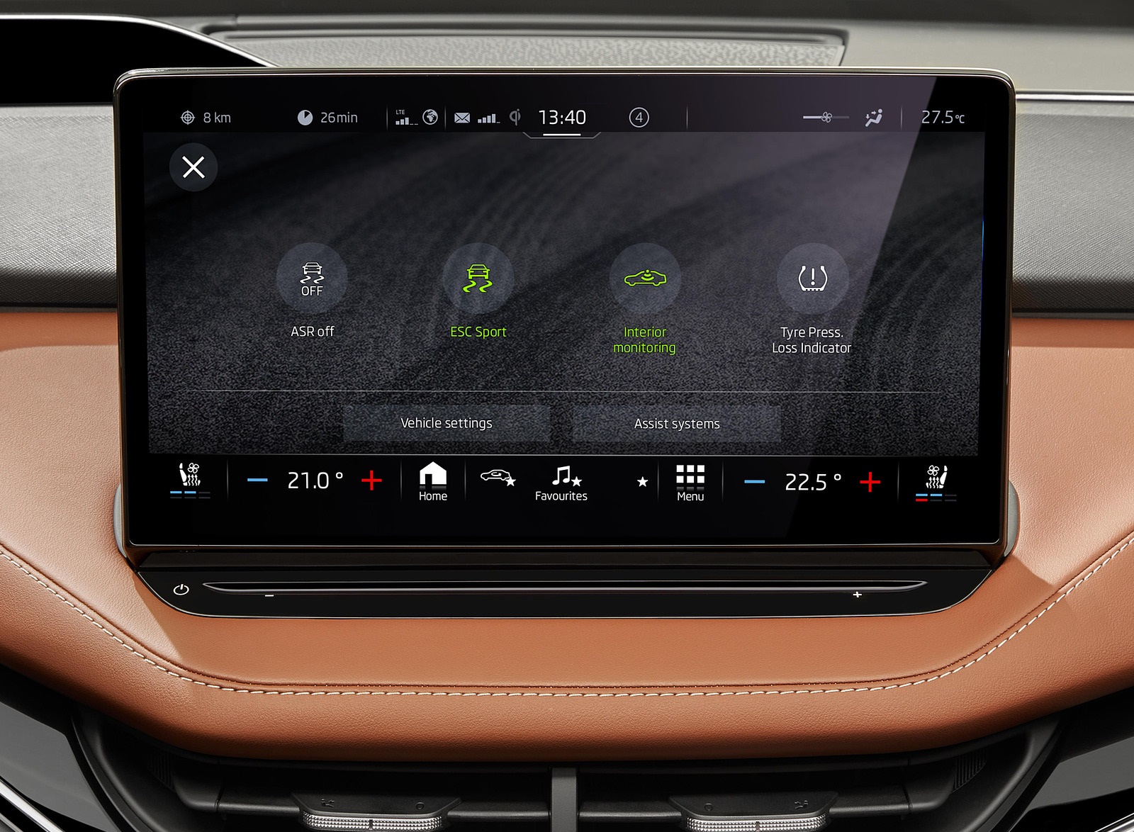 2021 Škoda ENYAQ iV Founders Edition Central Console Wallpapers #151 of 184