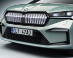 2021 Škoda ENYAQ iV Founders Edition Grill Wallpapers 150x120