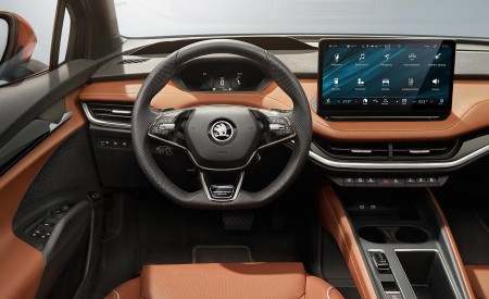 2021 Škoda ENYAQ iV Founders Edition Interior Cockpit Wallpapers 450x275 (140)